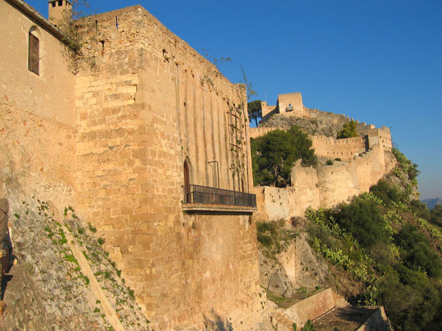 Castillo de Xàtiva